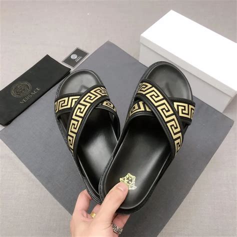 versace vintage logo sandals replica|versace sneakers outlet.